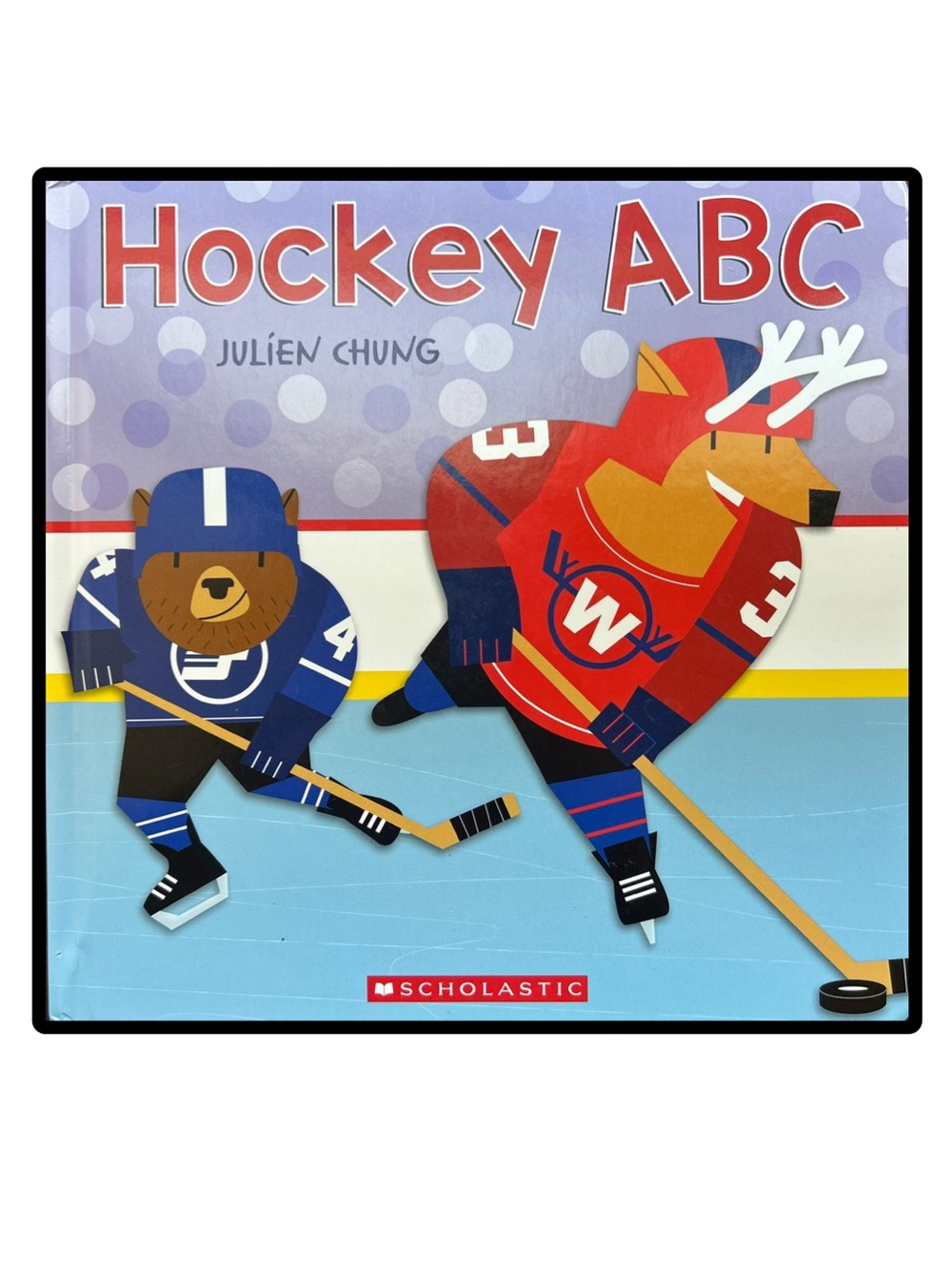 BUNDLE & SAVE 🥅 Hockey ABC Board Book by Julien Chung